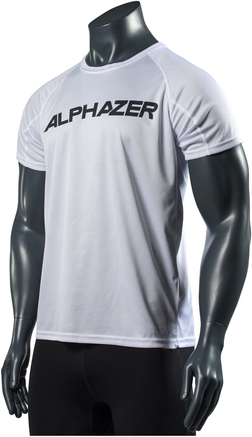 ALPHAZER OUTFIT T-Shirt Poliestere Uomo Colore: Bianco L