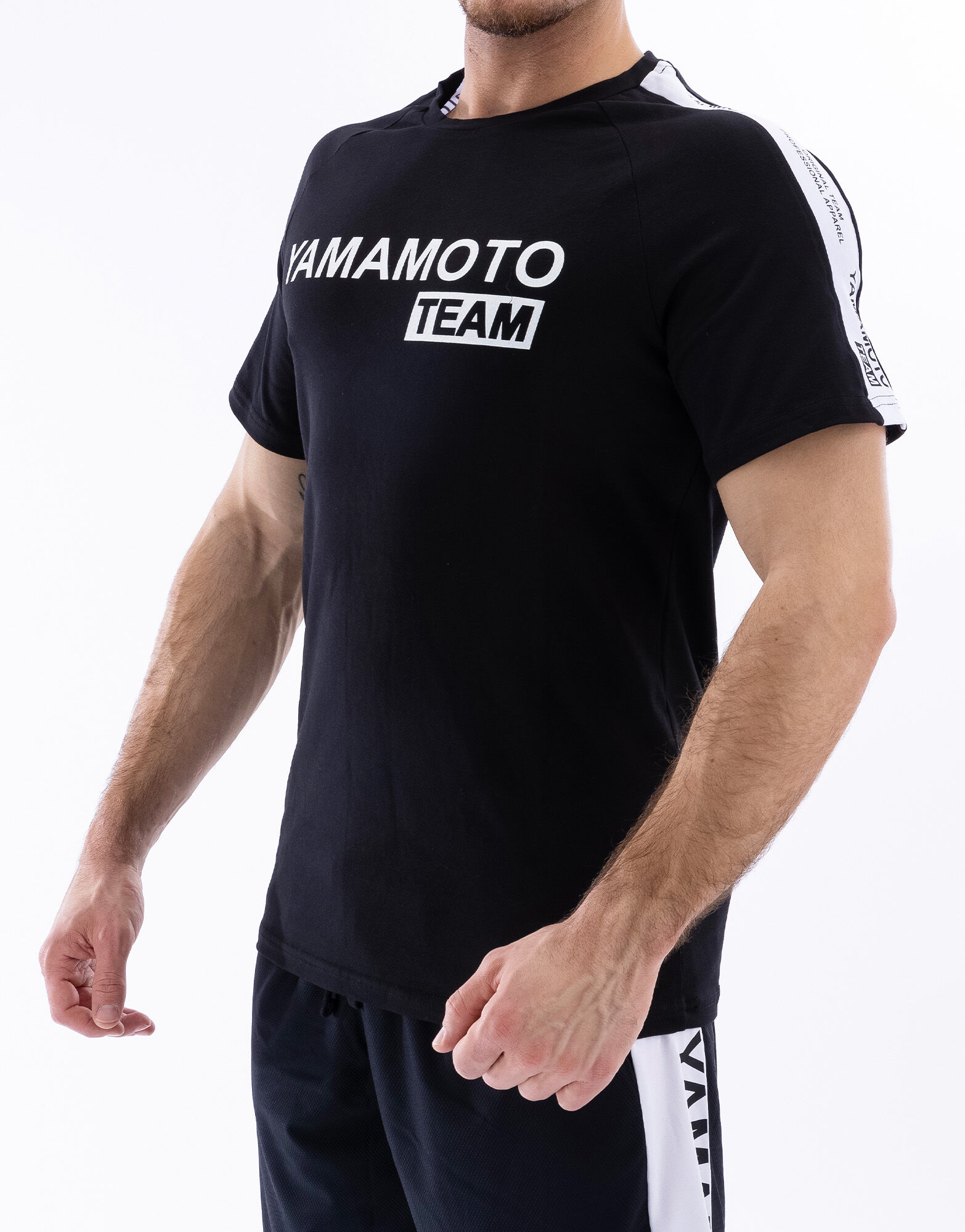 YAMAMOTO OUTFIT Man T-Shirt Yamamoto® Team Colore: Nero S