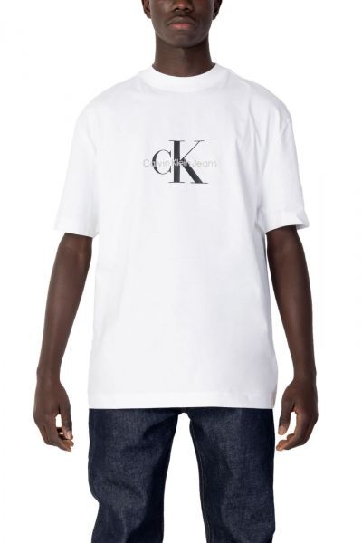 Calvin Klein Jeans T-Shirt Uomo  L,XS
