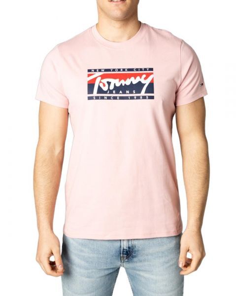 Tommy Hilfiger Jeans T-Shirt Uomo  XS