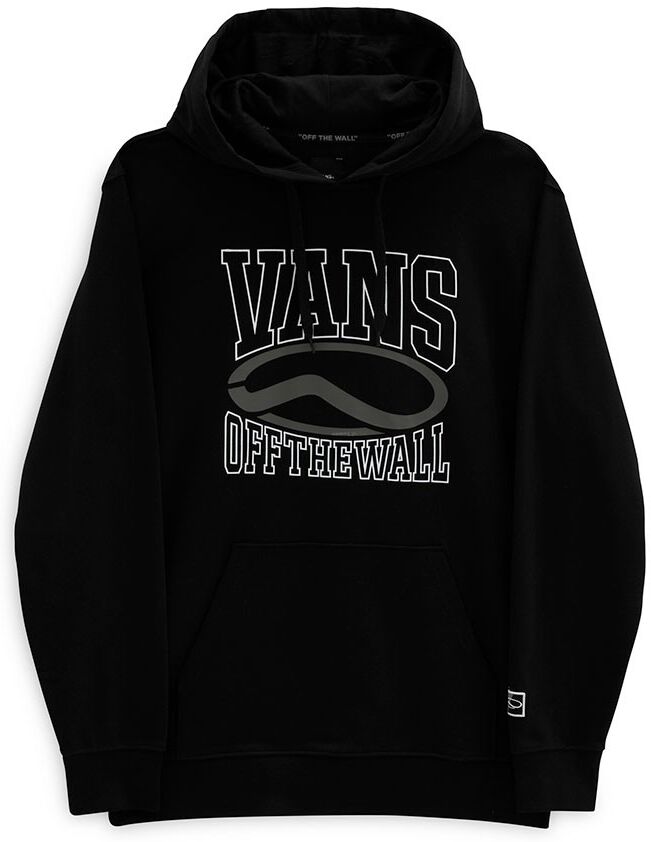 Vans Felpa Con Cappuccio Nero Uomo XL