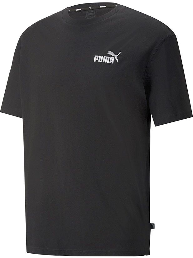 Puma T-Shirt Essential Nero Uomo S