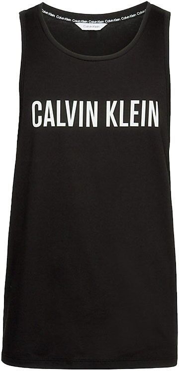 Calvin Canottiera Logo Nero Uomo S