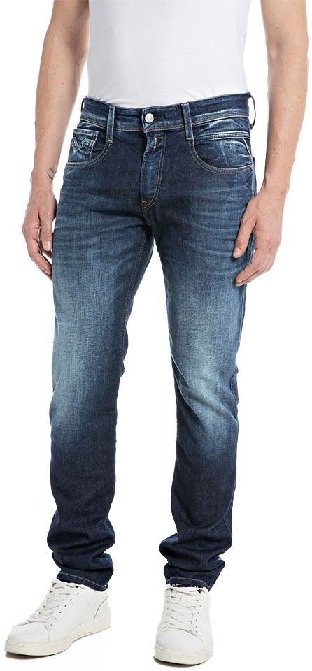 Replay Jeans Anbas L30 Blu Medio Uomo 32