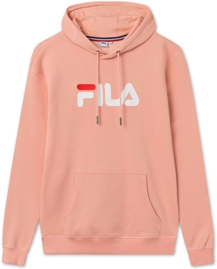 Fila Felpa Con Cappuccio Unisex Logo Rosa Uomo M