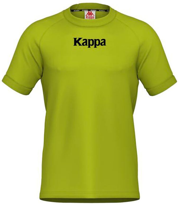 Kappa T-Shirt Banda Reflex Lime Uomo S