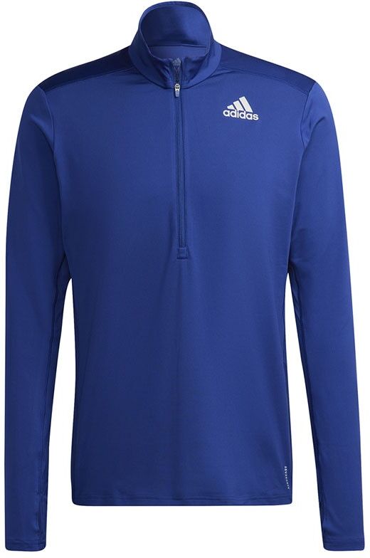 ADIDAS Maglia Running Hzip Own Victory Blue Uomo L