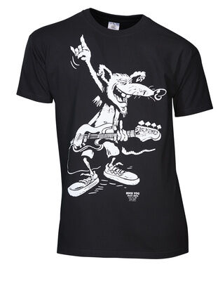 Rock You T-Shirt Bass Rat XL