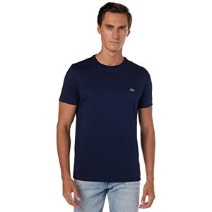 Lacoste Heren T-shirt Th6709, Marinier 5XL