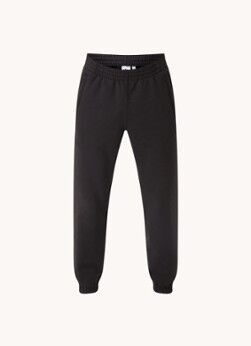 adidas Tapered fit joggingbroek met steekzakken - Zwart