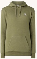 adidas Essential hoodie met logo en trekkoord - Bronsgroen