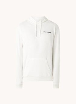 adidas Yung Z hoodie met logo- en backprint - Gebroken wit