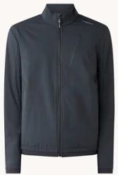 Krakatau NM37 softshell jack met ritszakken en logo - Antraciet