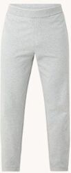 Armani Exchange Tapered fit joggingbroek met steekzakken - Grijsmele