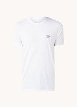 Armani Exchange T-shirt met logo - Wit