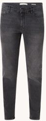 MANGO Jude skinny jeans met gekleurde wassing - Zwart