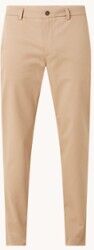 MANGO Dublino slim fit chino met steekzakken - Beige