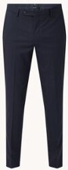 MANGO Brasilia tapered fit pantalon met steekzakken - Royalblauw