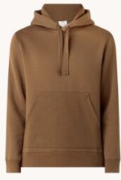 MANGO Bono hoodie met kangoeroezak - Hazelnootbruin