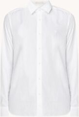 Ted Baker Poplin regular fit overhemd met borduring - Wit