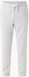 Ted Baker Hollpar tapered fit joggingbroek met logo - Grijsmele