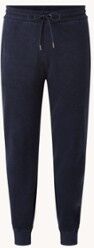 Ted Baker Brutan tapered fit cropped joggingbroek - Donkerblauw