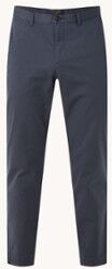 Ted Baker Genbee slim fit chino in lyocellblend met steekzakken - Donkerblauw