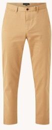 Ted Baker Genbee slim fit chino in lyocellblend met steekzakken - Camel