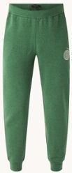 Ted Baker Carluke tapered fit joggingbroek met logoborduring - Donkergroen