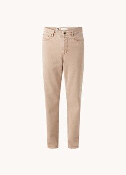 Ted Baker Clerk straight leg jeans met gekleurde wassing - Beige