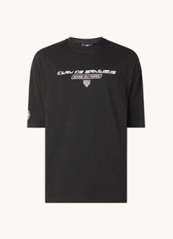 Clan de Banlieue Gare Du Nord T-shirt met print - Zwart