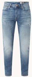 CHASIN' Ego Noble slim fit jeans met stretch - Indigo