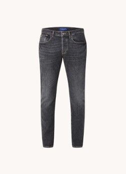 Scotch & Soda Ralston slim fit jeans met stretch - Zwart