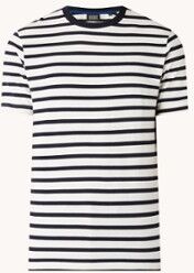 Scotch & Soda T-shirt met print - Gebroken wit