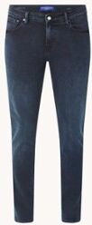 Scotch & Soda Skim skinny jeans van biologisch katoen met stretch - Indigo