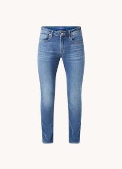 Scotch & Soda Skim super slim fit jeans in biologische katoenblend - Indigo