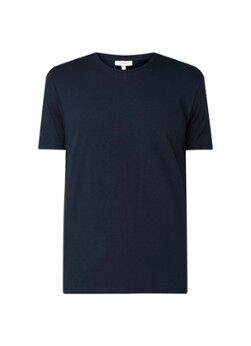 Reiss Bless basic T-shirt met ronde hals - Donkerblauw
