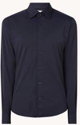 Reiss Voyager regular fit overhemd - Donkerblauw