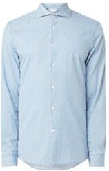 Reiss Draper regular fit overhemd van chambray - Jeans