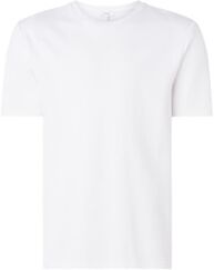 Reiss Putney T-shirt met textuur - Wit