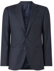 Reiss Dunn slim fit colbert van wol - Donkerblauw