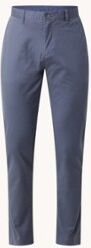 Reiss Pitch straight fit chino met stretch - Staalblauw