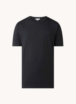 Reiss Bless T-shirt van katoen - Zwart