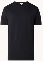 Reiss Bless T-shirt met ronde hals - Zwart