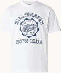 Billionaire Boys Club Academy logo T-shirt met print - Wit