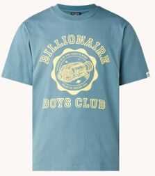 Billionaire Boys Club Academy logo T-shirt met print - Blauwgrijs