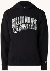 Billionaire Boys Club Camo Arch hoodie met logoprint - Zwart