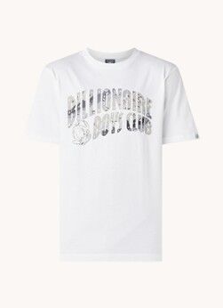 Billionaire Boys Club Camo Arch T-shirt met logoprint - Wit