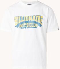 Billionaire Boys Club Varsity T-shirt met logoprint - Wit