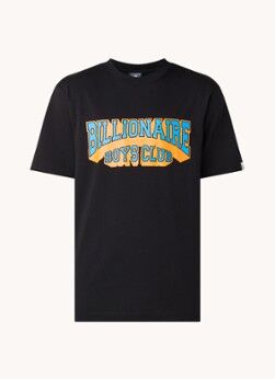 Billionaire Boys Club Varsity T-shirt met logoprint - Zwart